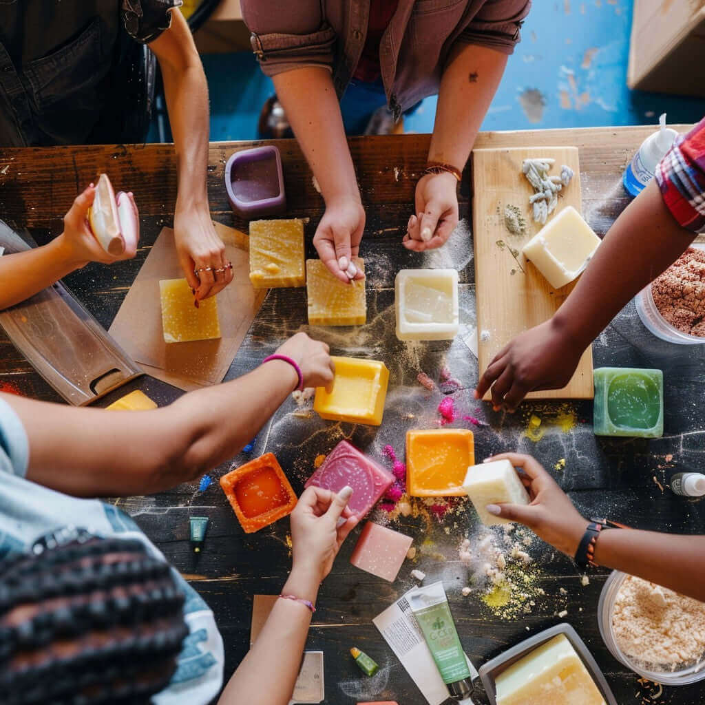 Original fragrance that elevates your soap creation