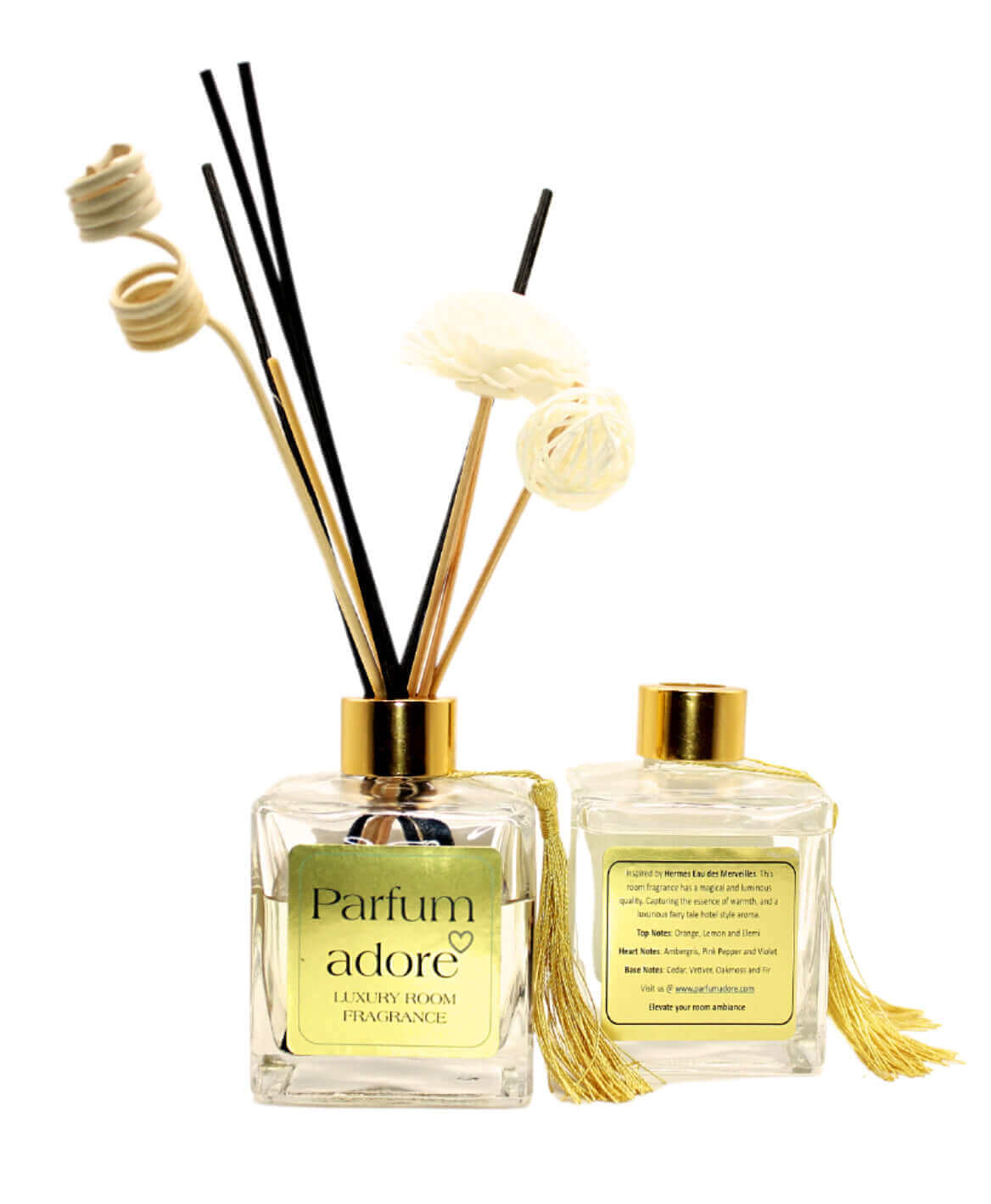 reed diffuser in classic designer inspired fragrance